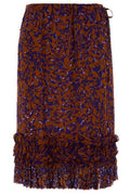 Dries Van Noten Pattern-Printed Skirt