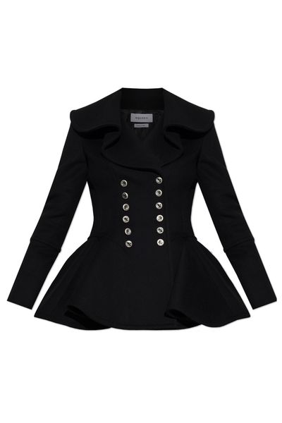 Alexander McQueen Peplum Military Coats