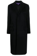 Ralph Lauren Collection Beatrisa Straight Hem Coat