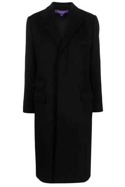 Ralph Lauren Collection Beatrisa Straight Hem Coat