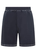 Dsquared2 Logo Printed Worn Out Effect Shorts