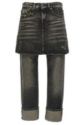 R13 Romeo Double Classic Distressed Jeans
