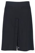 Courrèges Button-Detailed Skirt