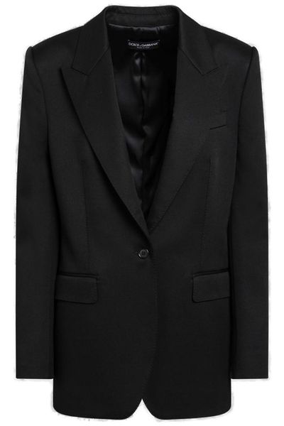 Dolce & Gabbana Single-Breasted Tailored Blazer