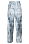Giorgio Armani Gradient Effect Prince Of Wales Trousers
