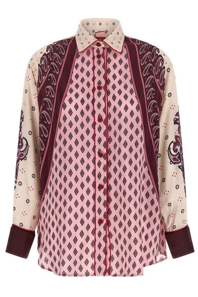 F.R.S For Restless Sleepers Patchwork Piping Top