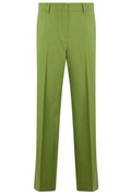 Weekend Max Mara Straight-Leg Virgin Wool Pants