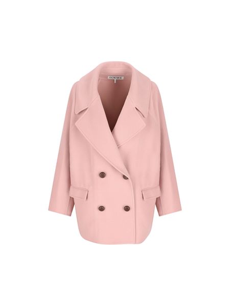 Loewe Double-Breasted Coat
