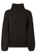 Agnona Wool High-Neck Sweater