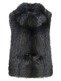 Brunello Cucinelli Fox Fur Vest