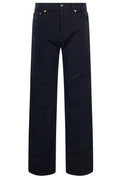 Blazé Milano Logo Patch Straight-Leg Jeans