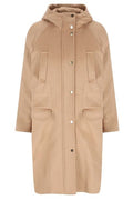 Max Mara Studio Long-Sleeved Hooded Parka