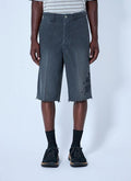 Visvim Broader Distressed Chino Shorts