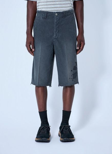 Visvim Broader Distressed Chino Shorts