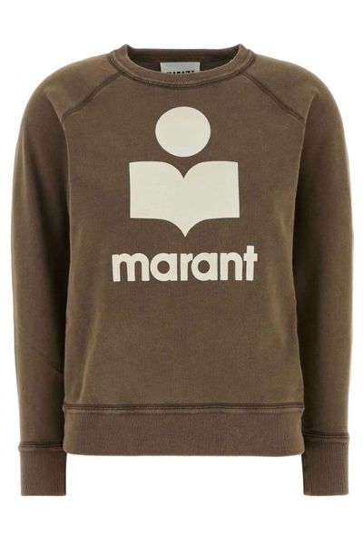 Isabel Marant Mikoy Logo Printed Sweatshirt