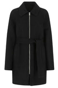 Givenchy Zipped Tie-Waisted Coat