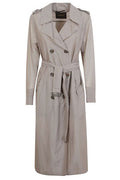 Moorer Cleopatra Belted Trench Coat