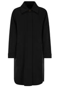 Max Mara Atelier Baruffa Button Detailed Oversized Coat