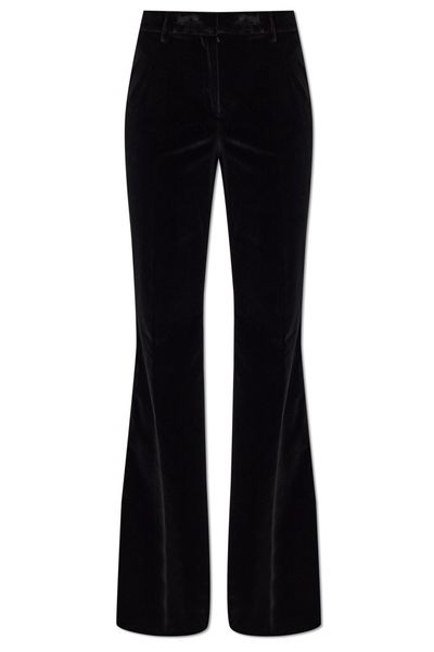 Etro Flared Velvet Pants