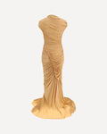 FRANCESCO MURANO Ruched Strapless Gown Dress