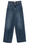 Totême High-Waisted Wide-Leg Jeans