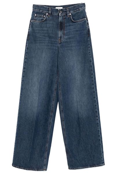 Totême High-Waisted Wide-Leg Jeans