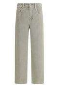 Brunello Cucinelli Logo-Patch Flared Jeans