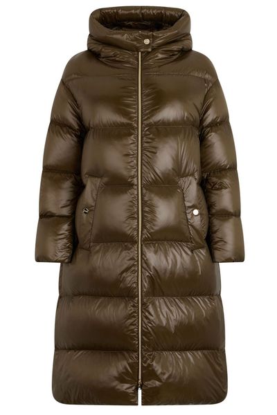 Herno Hooded Long Padded Coat