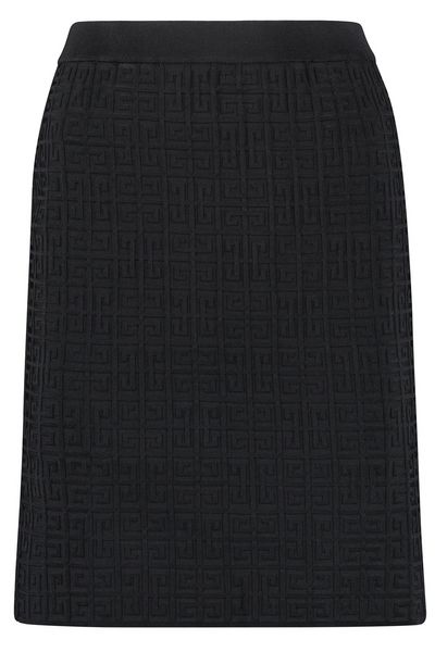 Givenchy 4G Motif Knitted Skirt
