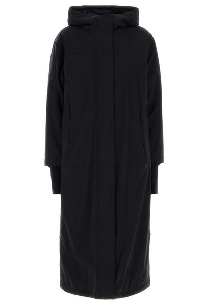 Herno Laminar Long Hooded Coat