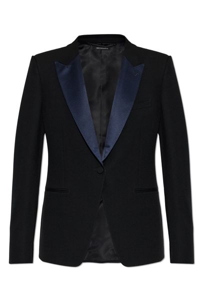 Tom Ford Satin-Lapel Blazer