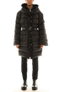 Ermanno Scervino Belted Hooded Coat