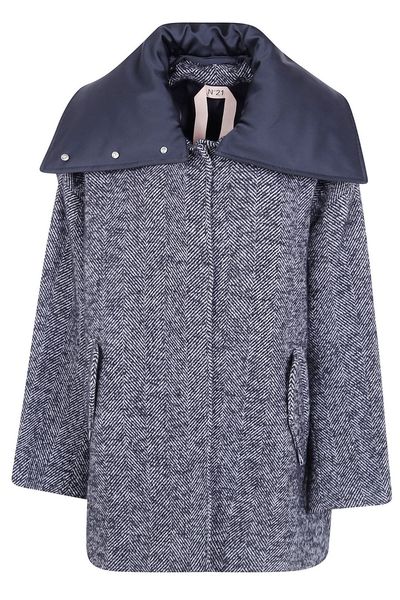 N°21 Oversized Coat