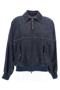 Brunello Cucinelli Zipped Denim Jacket