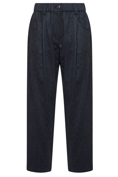 Brunello Cucinelli Tapered Baggy Pants