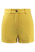 Elisabetta Franchi Lightweight Crêpe Shorts