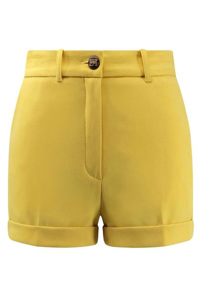 Elisabetta Franchi Lightweight Crêpe Shorts