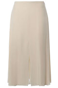 Valentino Front-Slit Midi Skirt