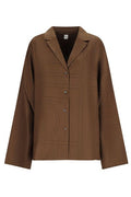 Totême Long Sleeved Buttoned Shirt