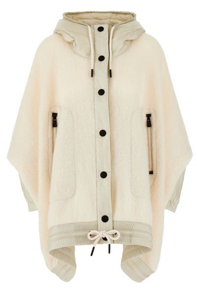 Moncler Grenoble Drawstring Hooded Cape
