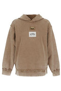 Dolce & Gabbana Logo Plaque Hoodie