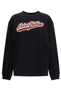 Dolce & Gabbana Logo Patch Crewneck Sweatshirt