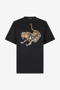 Roberto Cavalli Tiger Graphic T-Shirt