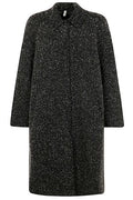 Boboutic Patterned Longline Coat
