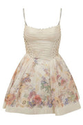 Zimmermann Beaded Corset Mini Dress