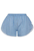 The Frankie Shop Deya Fluid Mini Boxer Shorts