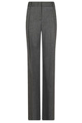 Ermanno Scervino Wide-Leg Herringbone Pants