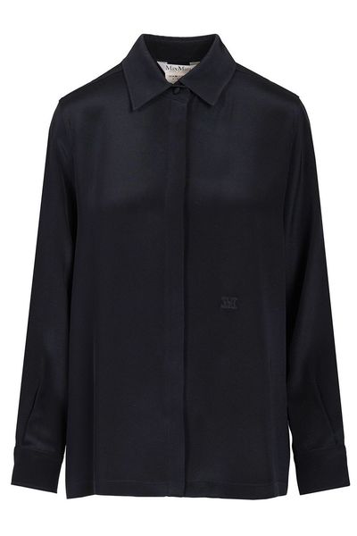 Max Mara Mxmgeranio Long-Sleeved Shirt