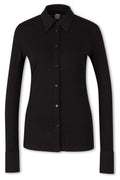 Totême Fitted Jersey Blouse
