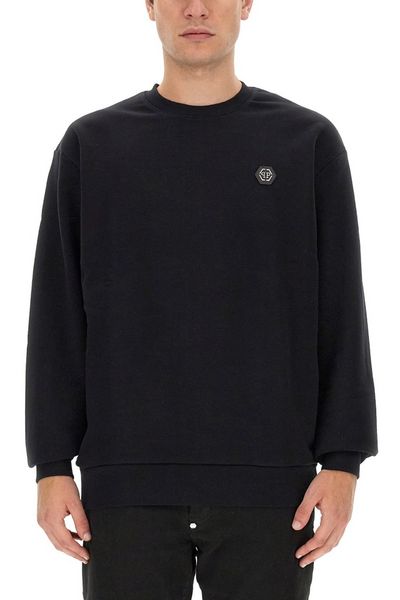 Philipp Plein Embellished Crewneck Sweatshirt